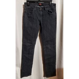 Women's size 28" waist black gray skinny jeans forever 21